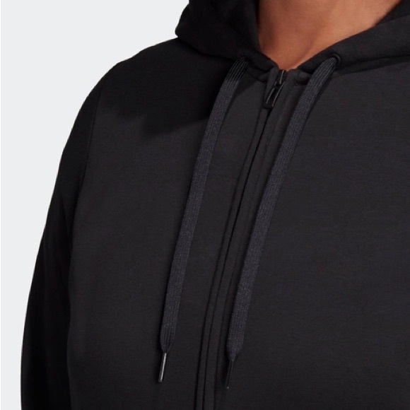 Adidas women’s black zipper sweater - Picture 12 of 12